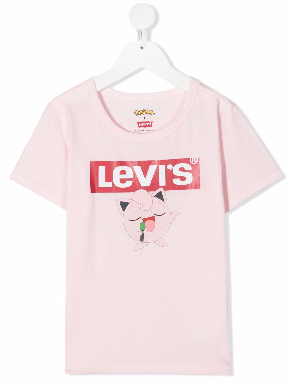 фото Levi's kids футболка с принтом