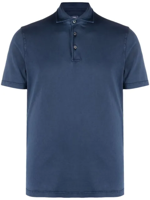 Fedeli plain polo shirt