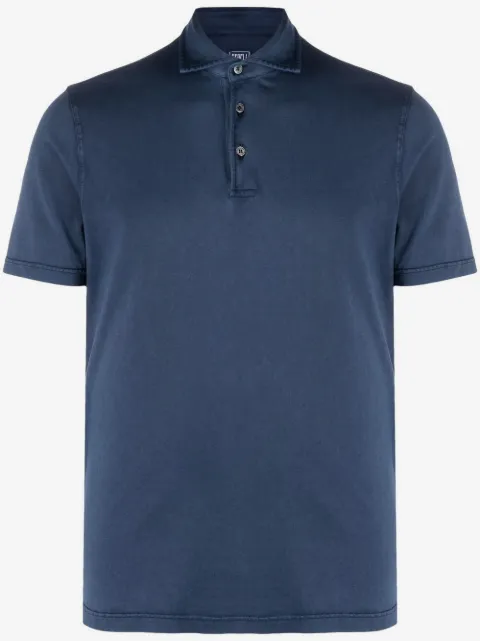 Fedeli plain polo shirt