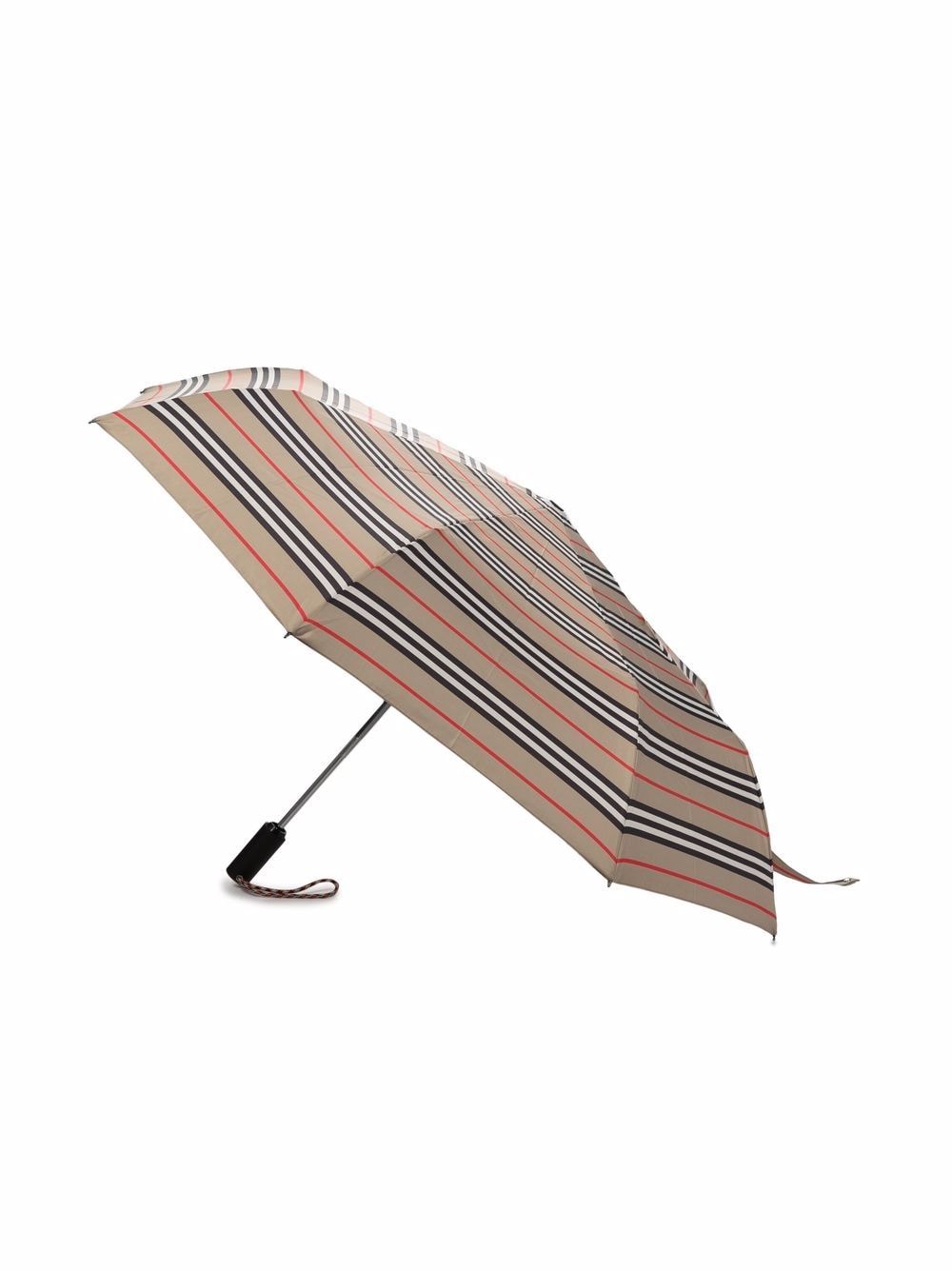 Burberry Vintage Check Striped Umbrella - Farfetch