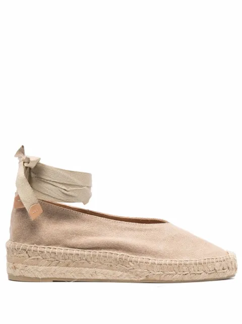 Castañer lace-up espadrilles