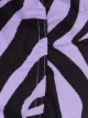 Aries bóxer con estampado de cebra