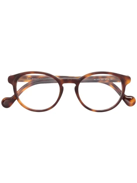 Moncler Eyewear lentes con armazón redonda