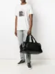 Image 2 of Saint Laurent embossed-logo luggage bag