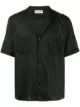 Image 1 of Saint Laurent shawl-lapel short-sleeve shirt