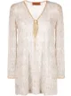 Image 1 of Missoni Mare zigzag knit cardigan