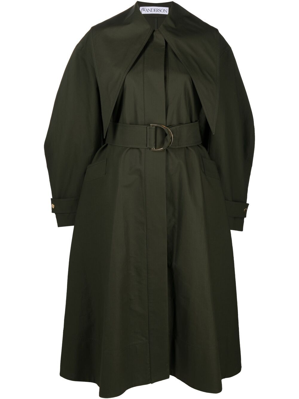 JW ANDERSON BELTED TRENCH COAT