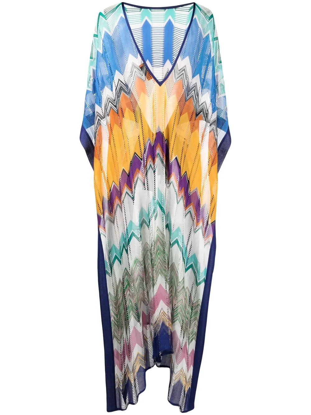 Image 2 of Missoni Mare abstract zigzag kaftan