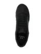 Armani Exchange logo print low-top sneakers