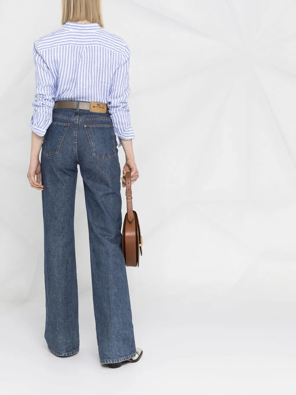 фото Polo ralph lauren рубашка в полоску