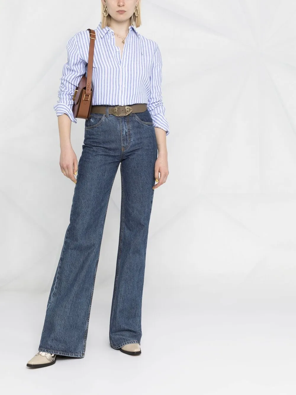 фото Polo ralph lauren рубашка в полоску