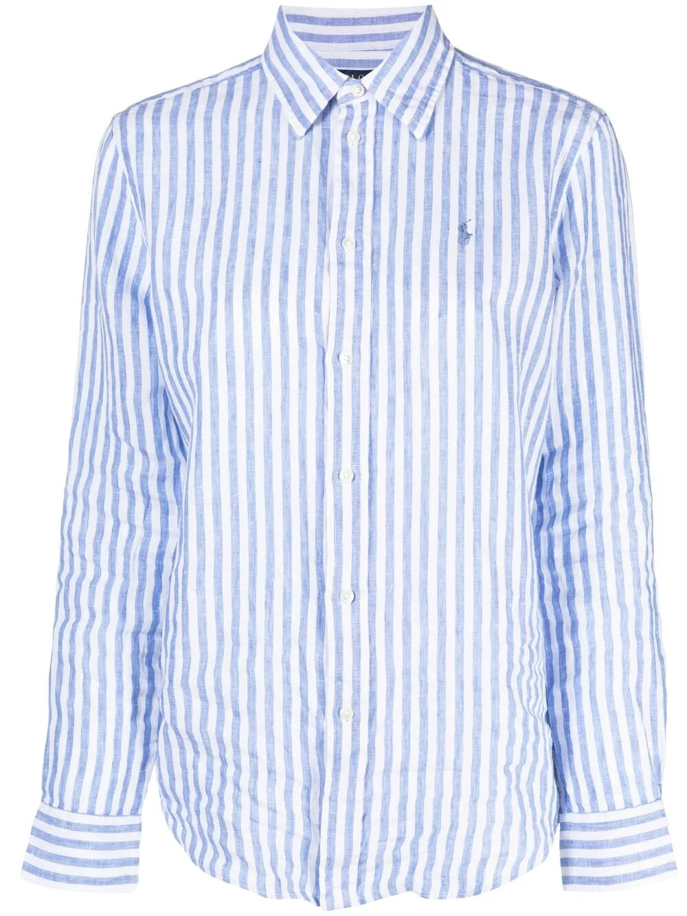 фото Polo ralph lauren рубашка в полоску