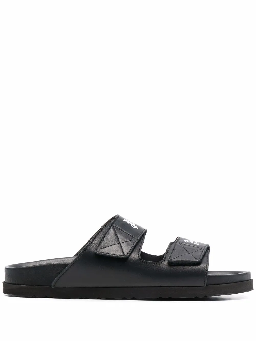 

Palm Angels tenis con logo - Negro