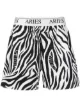 Image 1 of Aries zebra-print boxers