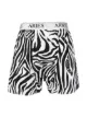 Image 2 of Aries zebra-print boxers