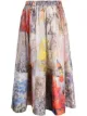 Image 1 of Zimmermann Botanica midi skirt