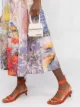 Zimmermann Botanica midi skirt