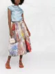 Image 2 of Zimmermann Botanica midi skirt