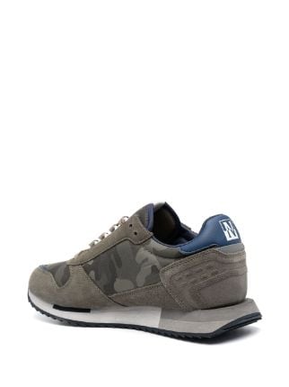 camouflage-print low-top sneakers展示图
