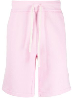 Ralph lauren mens hot sale pink shorts