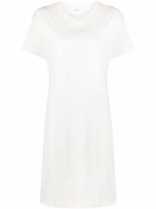 Basic white t shirt dress Clearance