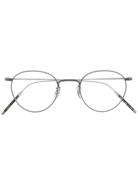 Oliver Peoples round frame glasses