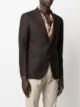 Tagliatore single-breasted virgin wool blazer