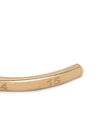 engraved number bracelet展示图