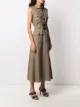Giuliva Heritage safari belted dress