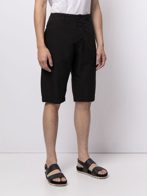 knee length chino shorts