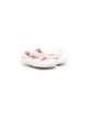 Image 1 of Gallucci Kids bow-detail leather ballerinas