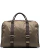 Image 1 of Saint Laurent logo-plaque holdall bag