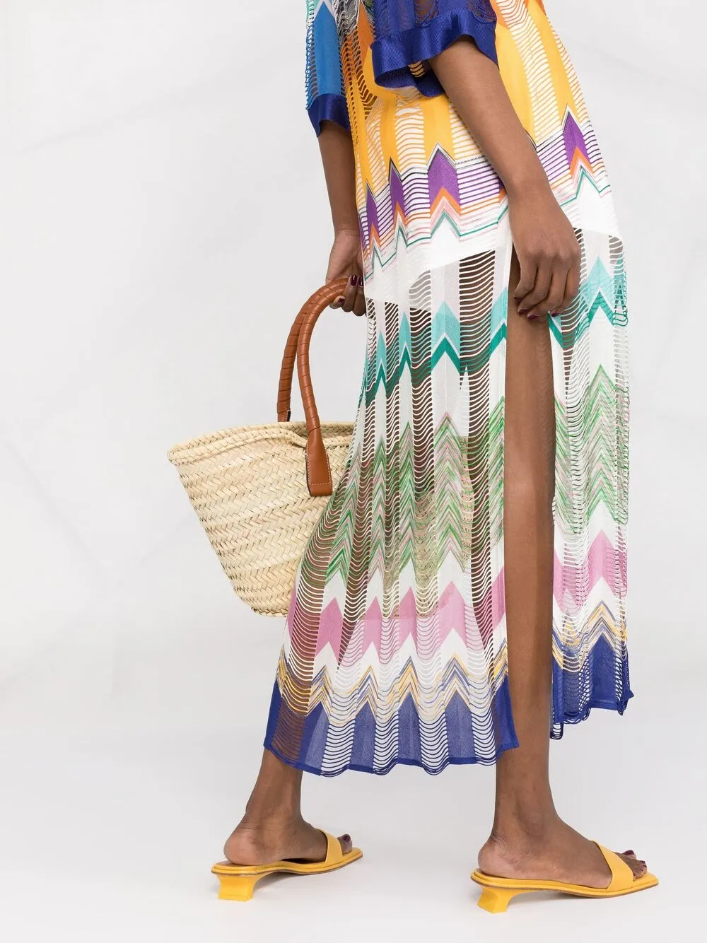 фото Missoni mare платье с вырезом