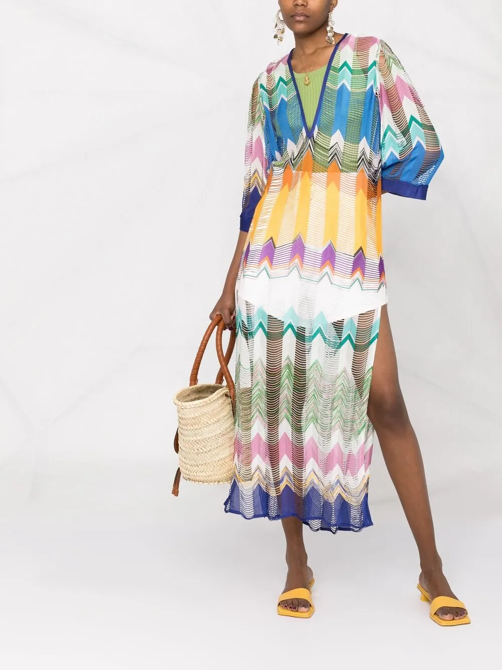 фото Missoni mare платье с вырезом
