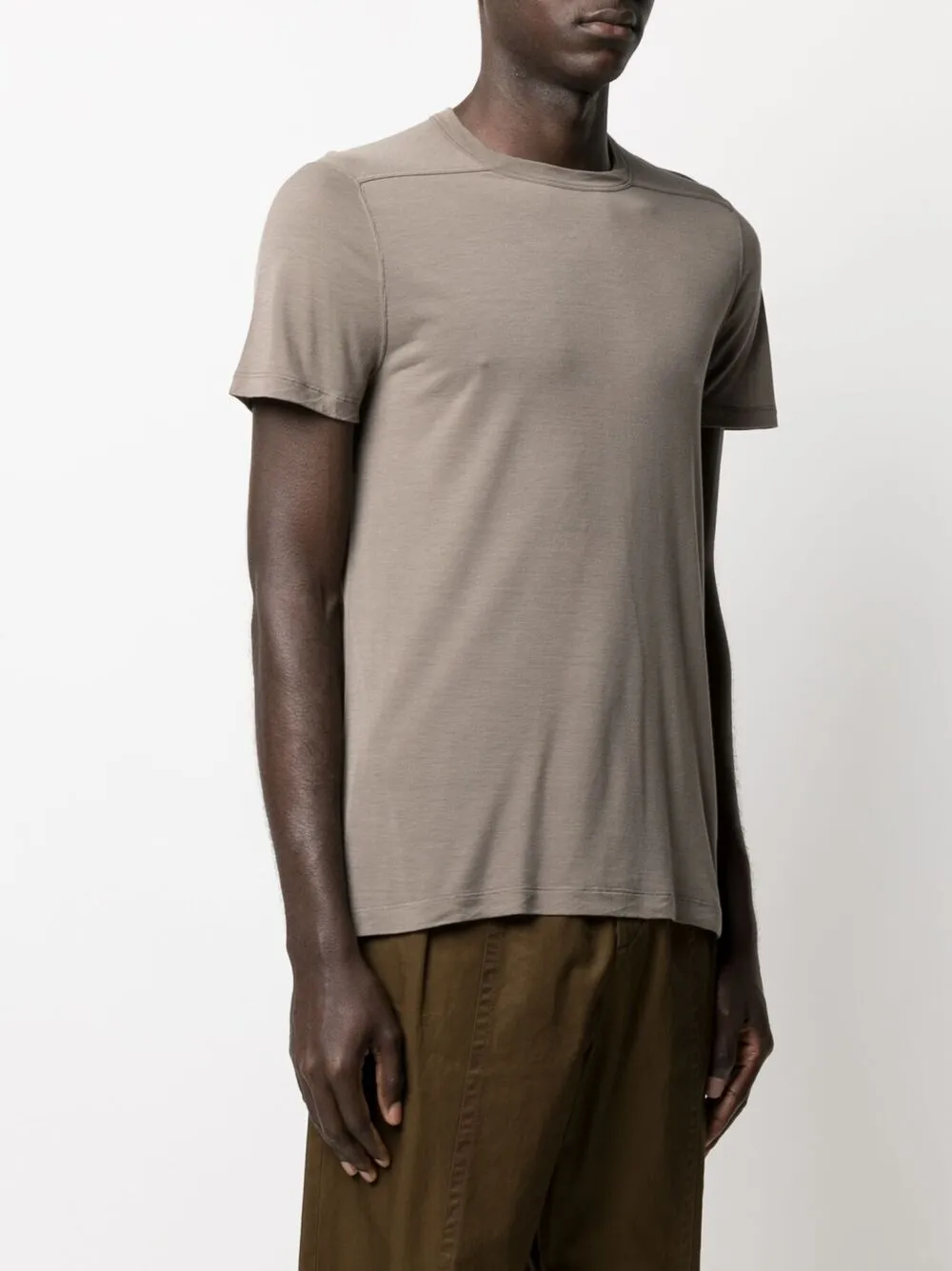 фото Rick owens футболка с круглым вырезом