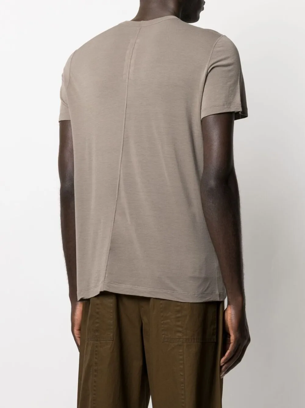 фото Rick owens футболка с круглым вырезом