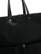 Jil Sander large leather tote bag