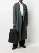 Image 2 of Jil Sander large leather tote bag