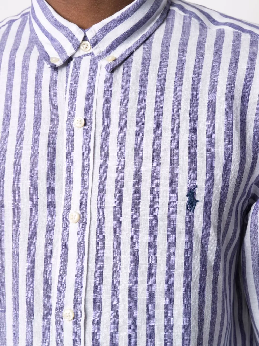 фото Polo ralph lauren полосатая рубашка