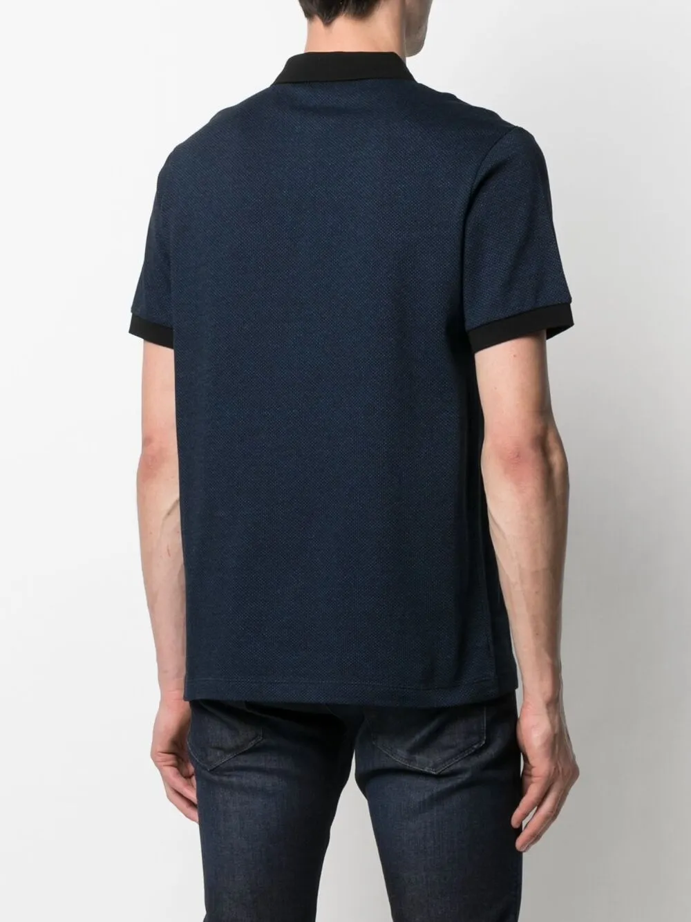 фото Emporio armani рубашка поло с короткими рукавами