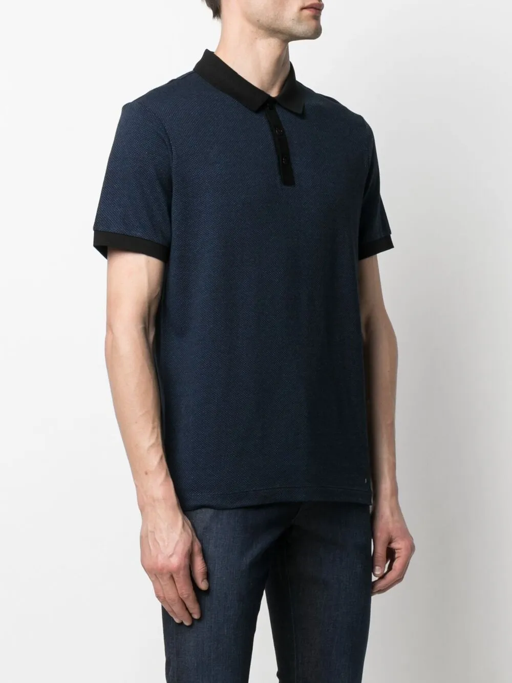 фото Emporio armani рубашка поло с короткими рукавами