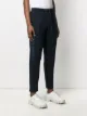 Armani Exchange logo-print drawstring trousers