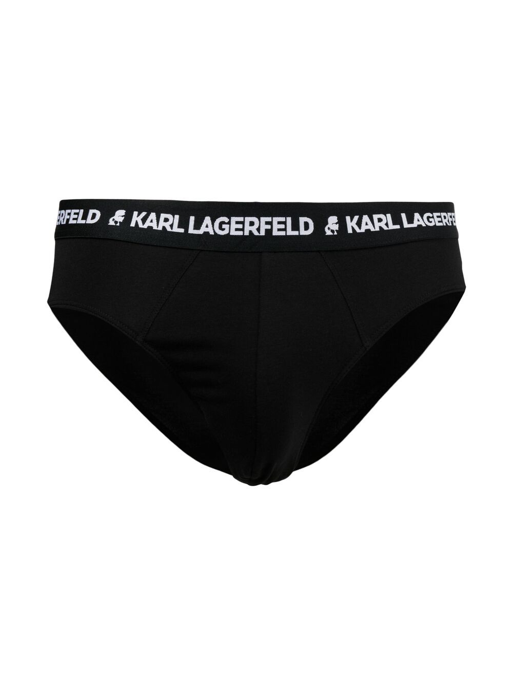 Karl Lagerfeld Slips met logo - Zwart