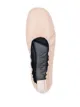 LANVIN square-toe ballerina shoes
