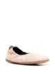 Image 2 of LANVIN square-toe ballerina shoes