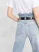 AGOLDE straight-leg organic cotton jeans