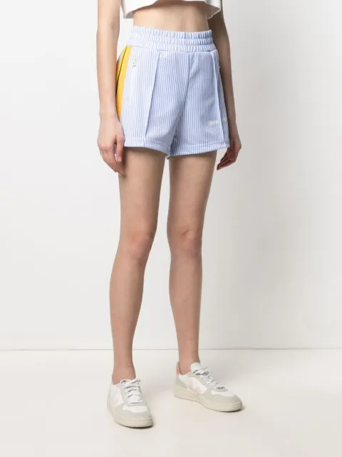 blue palm angels shorts