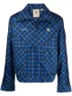Image 1 of adidas x Wales Bonner tartan-print track jacket