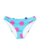 Image 1 of Mc2 Saint Barth Kids Madame polka dot-print bikini briefs