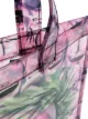 Comme Des Garçons Shirt graphic-print transparent tote bag
